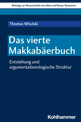 Abbildung von Witulski | Das vierte Makkabäerbuch | 1. Auflage | 2023 | beck-shop.de