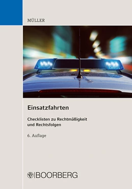 Abbildung von Müller | Einsatzfahrten | 6. Auflage | 2022 | beck-shop.de