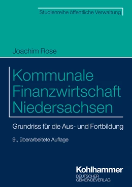 Abbildung von Rose | Kommunale Finanzwirtschaft Niedersachsen | 9. Auflage | 2023 | beck-shop.de