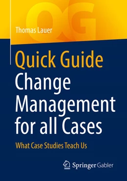 Abbildung von Lauer | Quick Guide Change Management for all Cases | 1. Auflage | 2023 | beck-shop.de