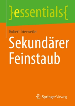 Abbildung von Trierweiler | Sekundärer Feinstaub | 1. Auflage | 2023 | beck-shop.de
