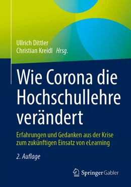 Abbildung von Dittler / Kreidl | Wie Corona die Hochschullehre verändert | 2. Auflage | 2023 | beck-shop.de