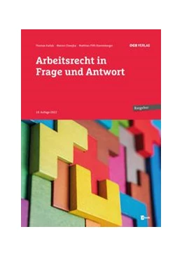 Abbildung von Chwojka / Kallab | Arbeitsrecht in Frage und Antwort | 18. Auflage | 2022 | beck-shop.de