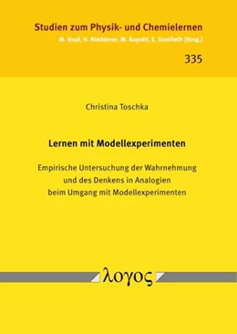 Abbildung von Toschka | Lernen mit Modellexperimenten | 1. Auflage | 2022 | 335 | beck-shop.de
