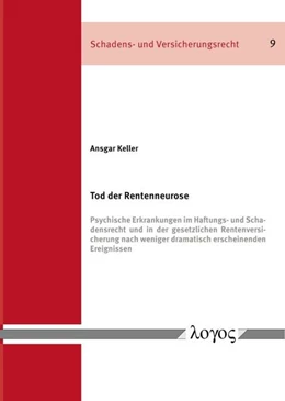 Abbildung von Keller | Tod der Rentenneurose | 1. Auflage | 2022 | 9 | beck-shop.de