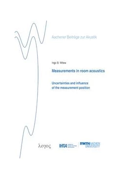 Abbildung von Witew | Measurements in room acoustics | 1. Auflage | 2022 | 37 | beck-shop.de