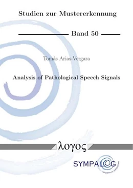 Abbildung von Arias-Vergara | Analysis of Pathological Speech Signals | 1. Auflage | 2022 | 50 | beck-shop.de