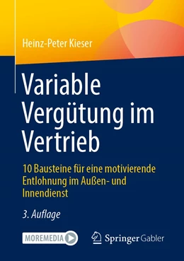 Abbildung von Kieser | Variable Vergütung im Vertrieb | 3. Auflage | 2023 | beck-shop.de