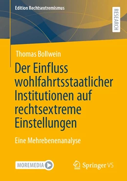 Abbildung von Bollwein | Der Einfluss wohlfahrtsstaatlicher Institutionen auf rechtsextreme Einstellungen | 1. Auflage | 2023 | beck-shop.de