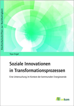 Abbildung von Engel | Soziale Innovationen in Transformationsprozessen | 1. Auflage | 2022 | beck-shop.de