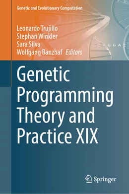 Abbildung von Trujillo / Winkler | Genetic Programming Theory and Practice XIX | 1. Auflage | 2023 | beck-shop.de