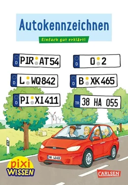 Abbildung von Stahr | Pixi Wissen 102: VE5 Autokennzeichen | 1. Auflage | 2023 | beck-shop.de