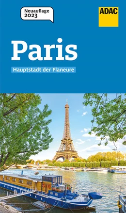 Abbildung von Fieder | ADAC Reiseführer Paris | 1. Auflage | 2023 | beck-shop.de
