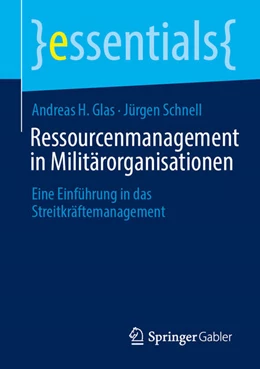 Abbildung von Glas / Schnell | Ressourcenmanagement in Militärorganisationen | 1. Auflage | 2023 | beck-shop.de