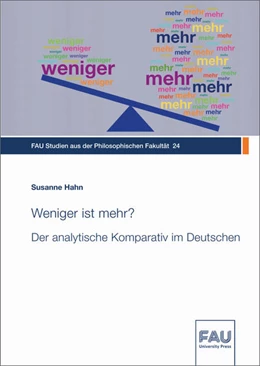 Abbildung von Hahn | Weniger ist mehr? | 1. Auflage | 2022 | beck-shop.de