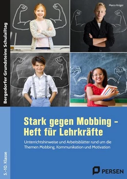 Abbildung von Krüger | Stark gegen Mobbing - Heft für Lehrkräfte | 1. Auflage | 2022 | beck-shop.de