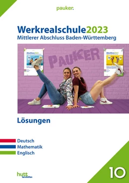Abbildung von Abschluss 2023 - Werkrealschulprüfung Baden-Württemberg - Lösungsband | 1. Auflage | 2022 | beck-shop.de