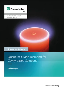 Abbildung von Langer | Quantum-Grade Diamond for Cavity-based Solutions. | 1. Auflage | 2022 | 58 | beck-shop.de