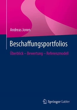 Abbildung von Jonen | Beschaffungsportfolios | 1. Auflage | 2023 | beck-shop.de