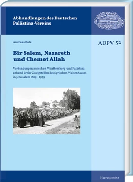 Abbildung von Butz | Bir Salem, Nazareth und Chemet Allah | 1. Auflage | 2023 | beck-shop.de