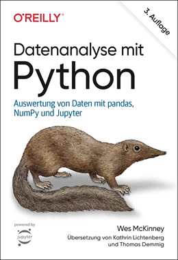 Abbildung von McKinney | Datenanalyse mit Python | 3. Auflage | 2023 | beck-shop.de