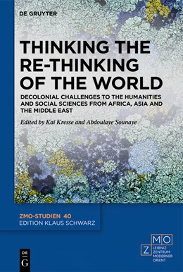 Abbildung von Kresse / Sounaye | Thinking the Re-Thinking of the World | 1. Auflage | 2022 | beck-shop.de