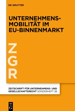 Abbildung von Bergmann / Drescher | Unternehmensmobilität im EU-Binnenmarkt | 1. Auflage | 2022 | beck-shop.de