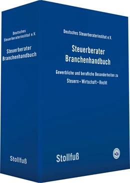 Abbildung von Deutsches Steuerberaterinstitut e.V. | Steuerberater Branchenhandbuch • mit Aktualisierungsservice | 1. Auflage | 2024 | beck-shop.de