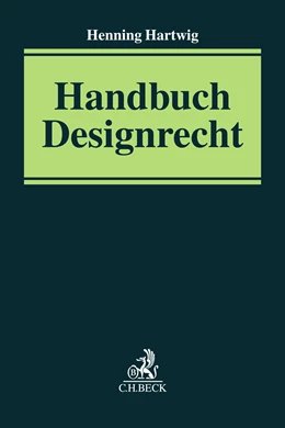 Abbildung von Hartwig | Handbuch Designrecht | 1. Auflage | 2024 | beck-shop.de