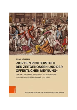 Abbildung von Joisten | »vor den Richterstuhl der Zeitgenossen und der öffentlichen Meynung« | 1. Auflage | 2023 | beck-shop.de