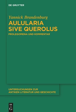 Abbildung von Brandenburg | Aulularia sive Querolus | 1. Auflage | 2024 | 154 | beck-shop.de