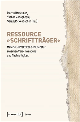 Abbildung von Bartelmus / Mohagheghi | Ressource »Schriftträger« | 1. Auflage | 2023 | beck-shop.de