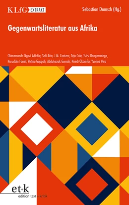 Abbildung von Domsch | Gegenwartsliteratur aus Afrika | 1. Auflage | 2023 | beck-shop.de