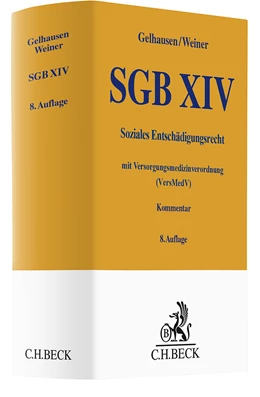 Abbildung von Gelhausen / Weiner | SGB XIV | 8. Auflage | 2024 | beck-shop.de