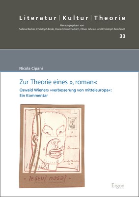 Cover: Cipani, Zur Theorie eines », roman«