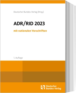 Abbildung von ADR / RID 2023 mit nationalen Vorschriften | 1. Auflage | 2022 | beck-shop.de