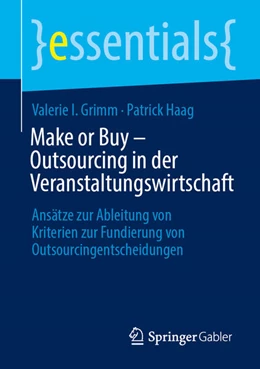 Abbildung von Grimm / Haag | Make or Buy - Outsourcing in der Veranstaltungsbranche | 1. Auflage | 2023 | beck-shop.de