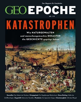 Abbildung von Schröder / Wolff | GEO Epoche 115/2022 - Katastrophen | 1. Auflage | 2022 | beck-shop.de