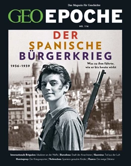 Abbildung von Schröder / Wolff | GEO Epoche 116/2022 - Der Spanische Bürgerkrieg | 1. Auflage | 2022 | beck-shop.de