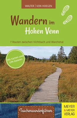 Abbildung von Walter / Hoegen | Wandern im Hohen Venn | 1. Auflage | 2023 | beck-shop.de