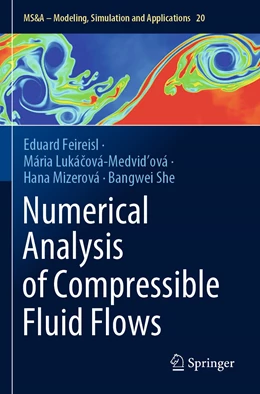 Abbildung von Feireisl / Lukácová-Medvidová | Numerical Analysis of Compressible Fluid Flows | 1. Auflage | 2022 | 20 | beck-shop.de