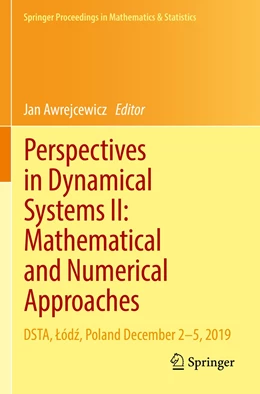 Abbildung von Awrejcewicz | Perspectives in Dynamical Systems II: Mathematical and Numerical Approaches | 1. Auflage | 2022 | 363 | beck-shop.de