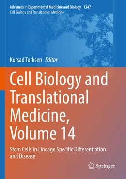 Abbildung von Turksen | Cell Biology and Translational Medicine, Volume 14 | 1. Auflage | 2022 | 1347 | beck-shop.de