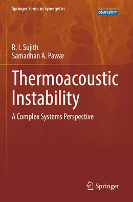 Abbildung von Sujith / Pawar | Thermoacoustic Instability | 1. Auflage | 2022 | beck-shop.de