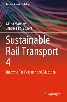 Abbildung von Marinov / Piip | Sustainable Rail Transport 4 | 4. Auflage | 2022 | beck-shop.de