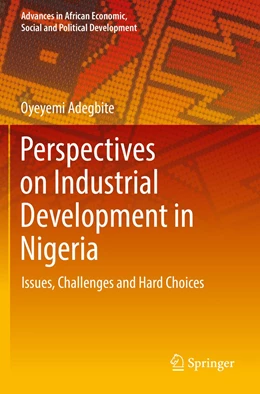 Abbildung von Adegbite | Perspectives on Industrial Development in Nigeria | 1. Auflage | 2022 | beck-shop.de