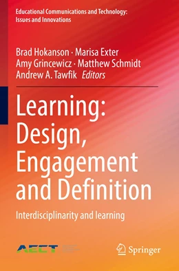 Abbildung von Hokanson / Exter | Learning: Design, Engagement and Definition | 1. Auflage | 2022 | beck-shop.de
