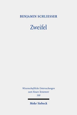 Abbildung von Schliesser | Zweifel | 1. Auflage | 2023 | 500 | beck-shop.de