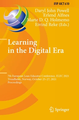 Abbildung von Powell / Alfnes | Learning in the Digital Era | 1. Auflage | 2022 | 610 | beck-shop.de