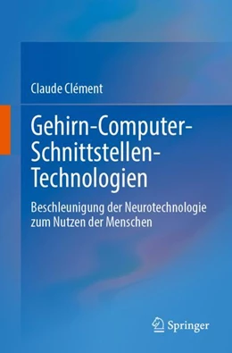 Abbildung von Clément | Gehirn-Computer-Schnittstellen-Technologien | 1. Auflage | 2023 | beck-shop.de